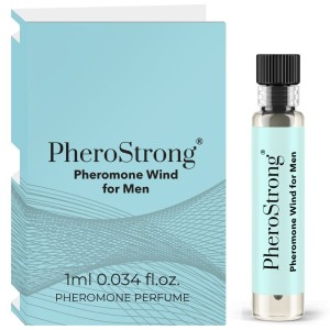 PHEROSTRONG - PARFUM PHÃROMONES WIND POUR HOMME 1 ML
